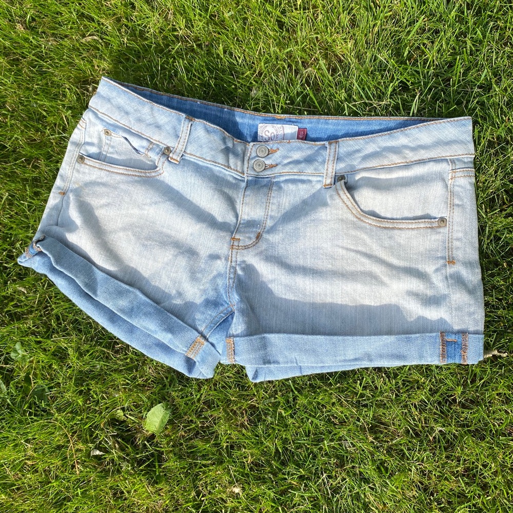 Gently Used Jean Shorts!